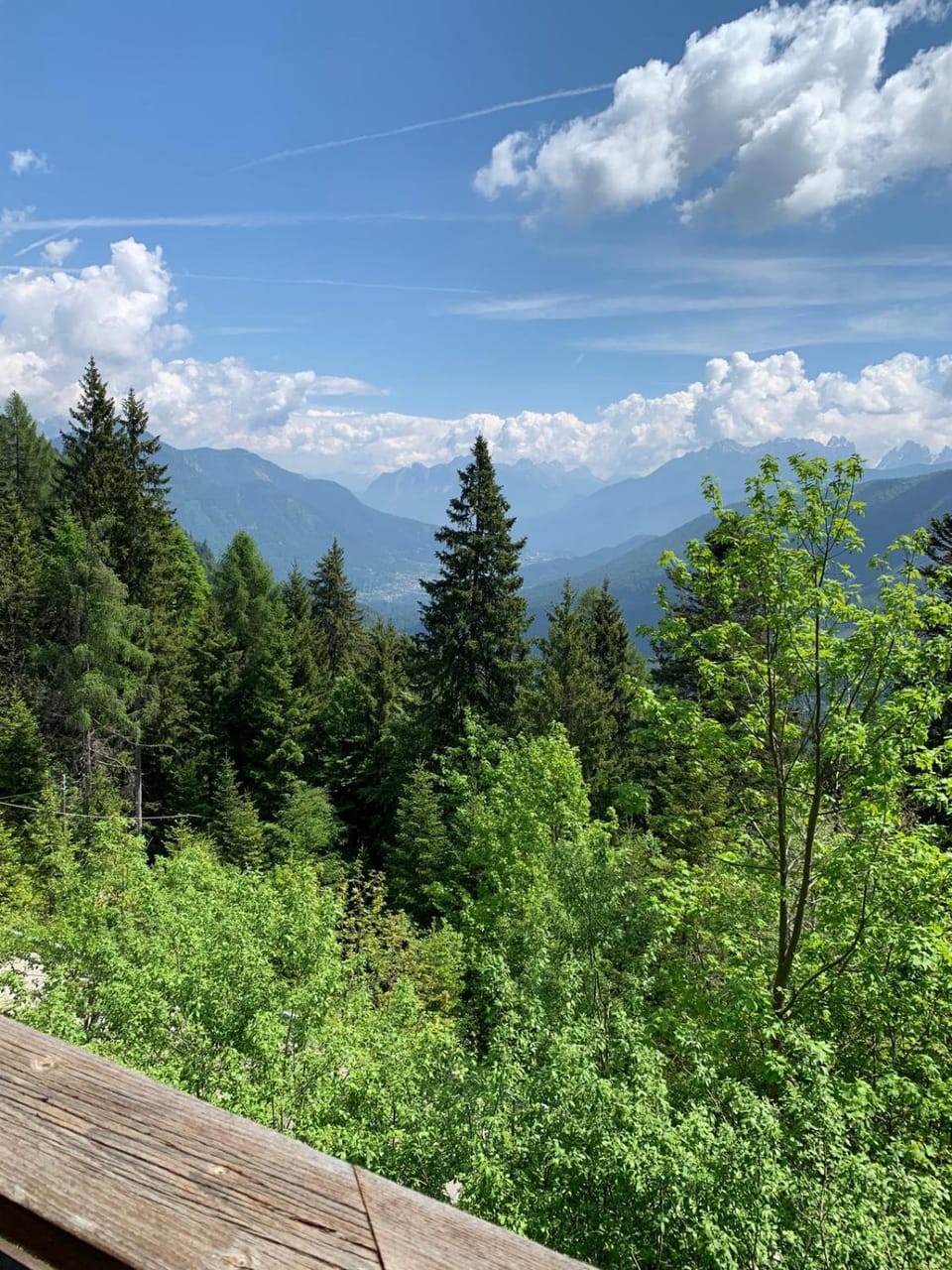 Spring, Natural landscape, Mountain view