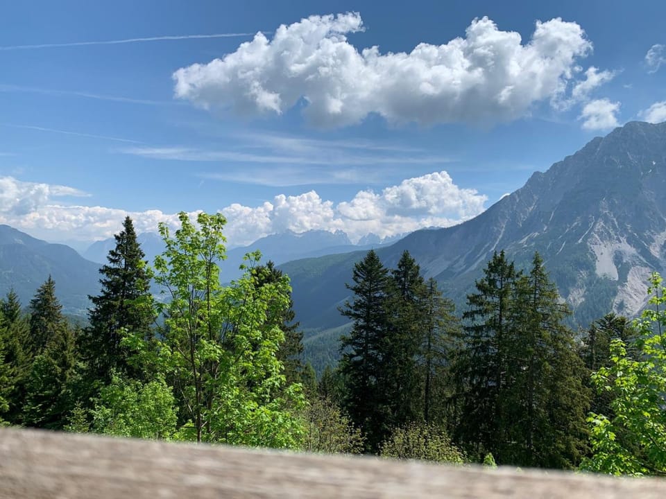 Natural landscape, Mountain view