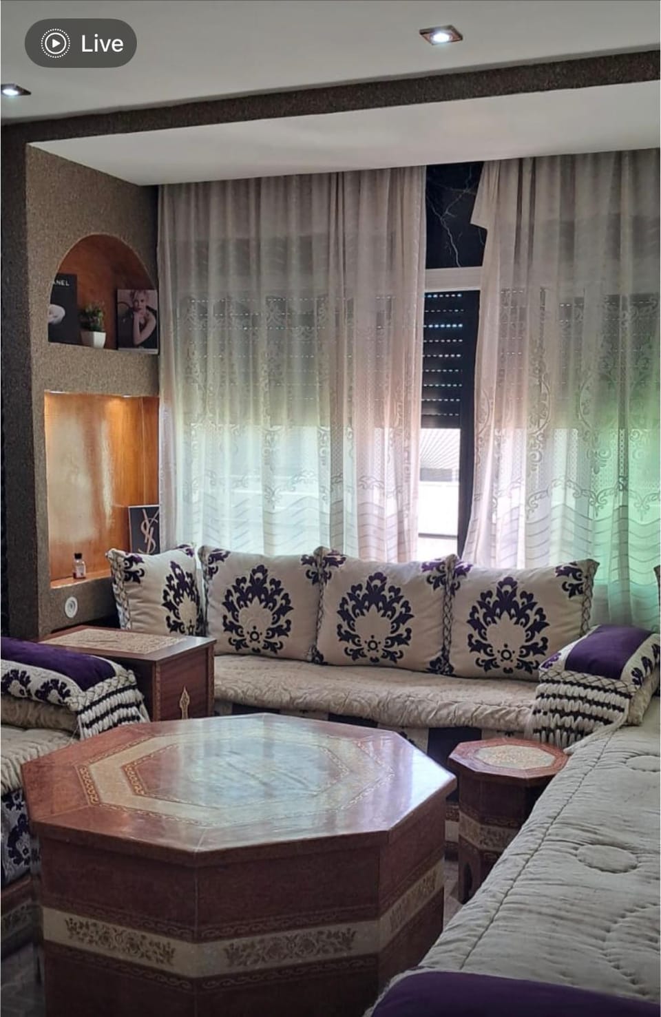 Elegant and Comfortable Apartment in the Heart of Rabat Apartment in Rabat