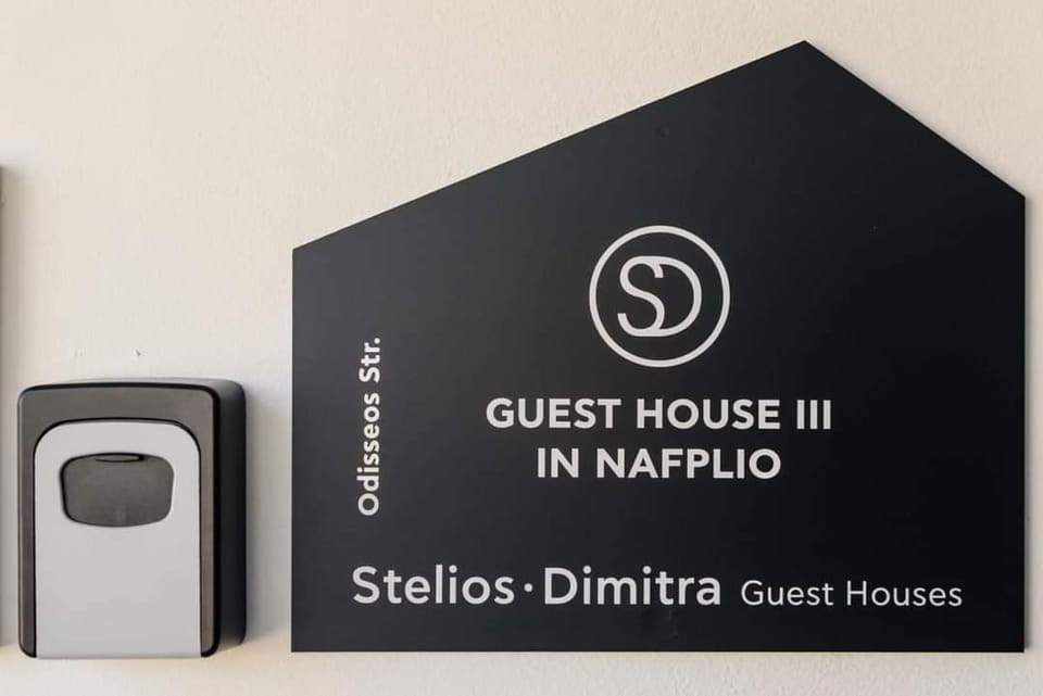 SteliosDimitra Guest House III in Nafplio Apartment in Nafplion