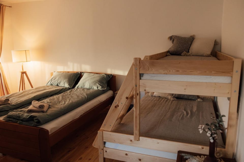 Bed, Photo of the whole room, Bedroom, bunk bed