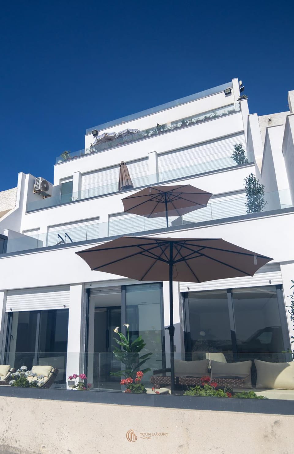 Playablanca Luxury Beach Apartment Ground Floor in Tanger Apartment in Tangier