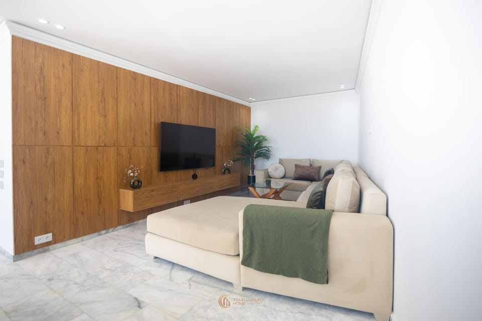 Playablanca Luxury Beach Apartment Ground Floor in Tanger Apartment in Tangier