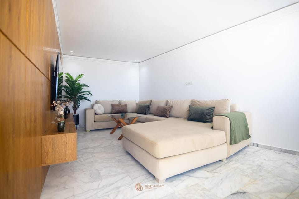 Playablanca Luxury Beach Apartment Ground Floor in Tanger Apartment in Tangier