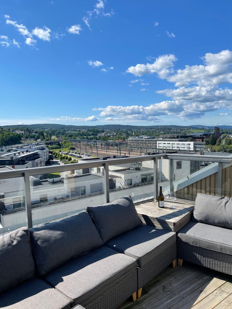 Penthouse apartment - Lillestrøm Apartment in Viken, Norway