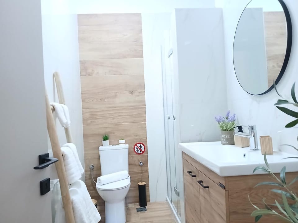 Toilet, Bathroom, towels