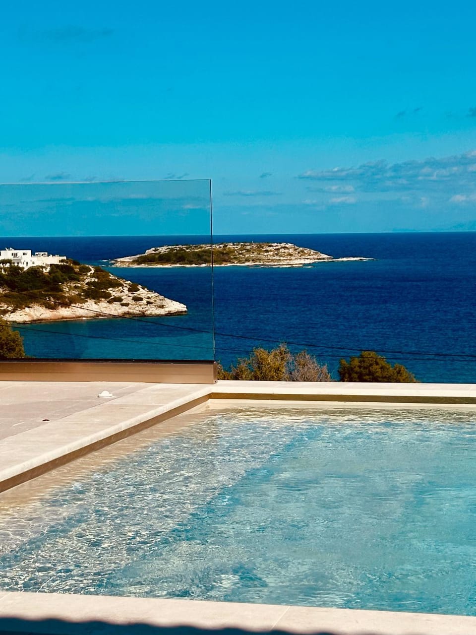 Natural landscape, Sea view, Swimming pool