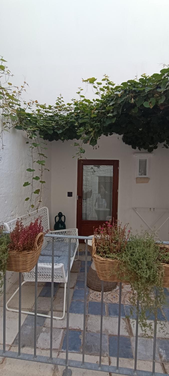 Patio, Day, View (from property/room), Garden view