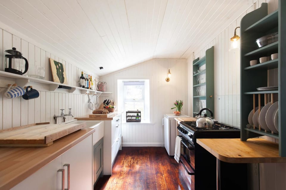 Shepherd's Cottage House in Scotland