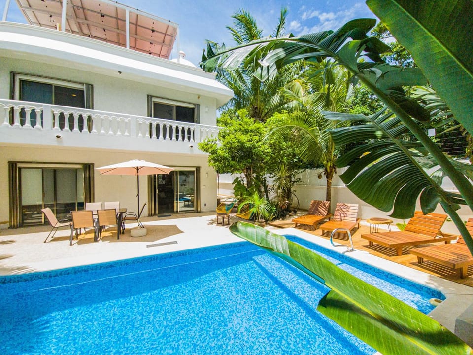 Day, Garden, Garden view, Pool view, Swimming pool, sunbed