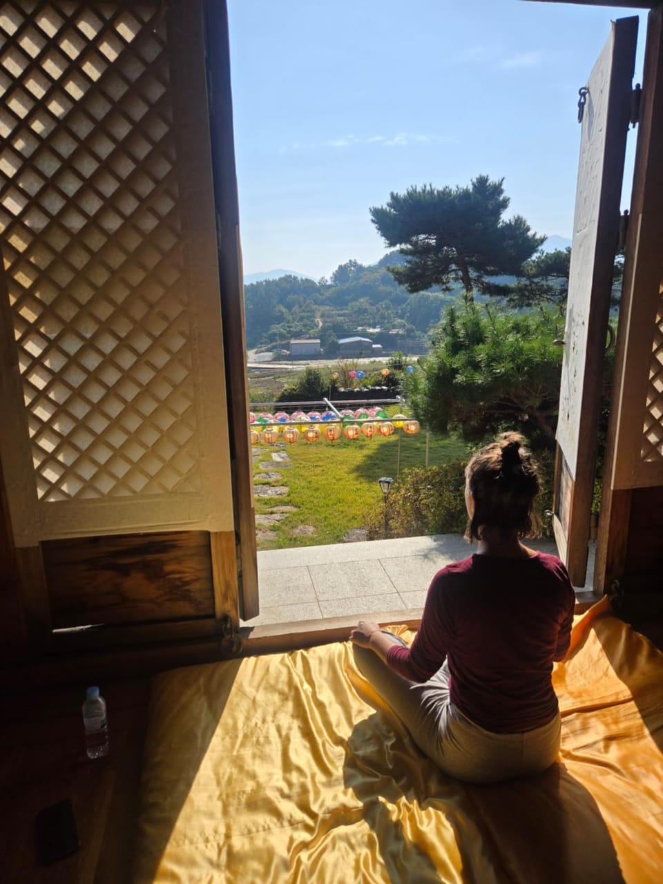 Pet Friendly Hanok Temple Stay Nature lodge in South Korea
