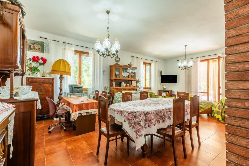 Property building, Living room