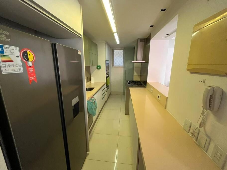 Lindo apt de 3 quartos, uma quadra da praia! Apartment in Rio de Janeiro