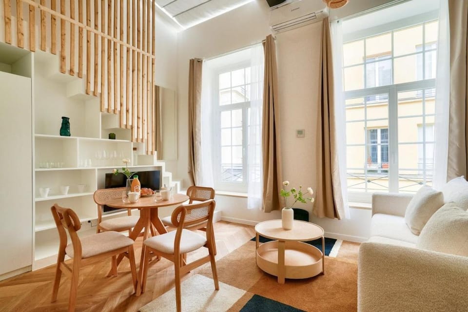 Belle epoque - Magnifique duplex avec mezzanine pour 4 Apartment in Paris