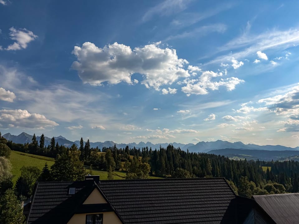 Natural landscape, Mountain view