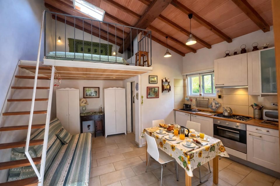 Monolocale Le Mimose Apartment in Tuscany
