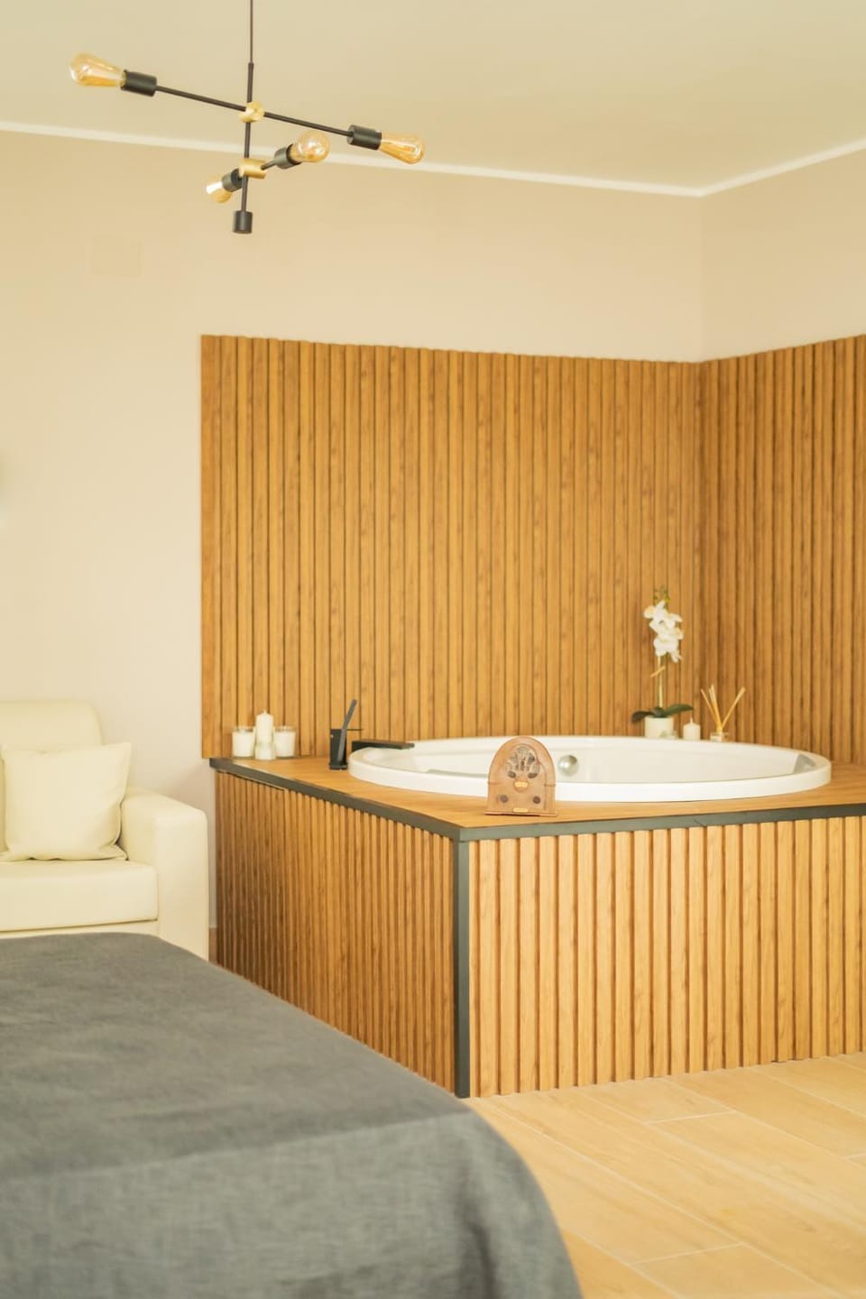 Domus Suite Herculaneum jacuzzi Apartment in Ercolano