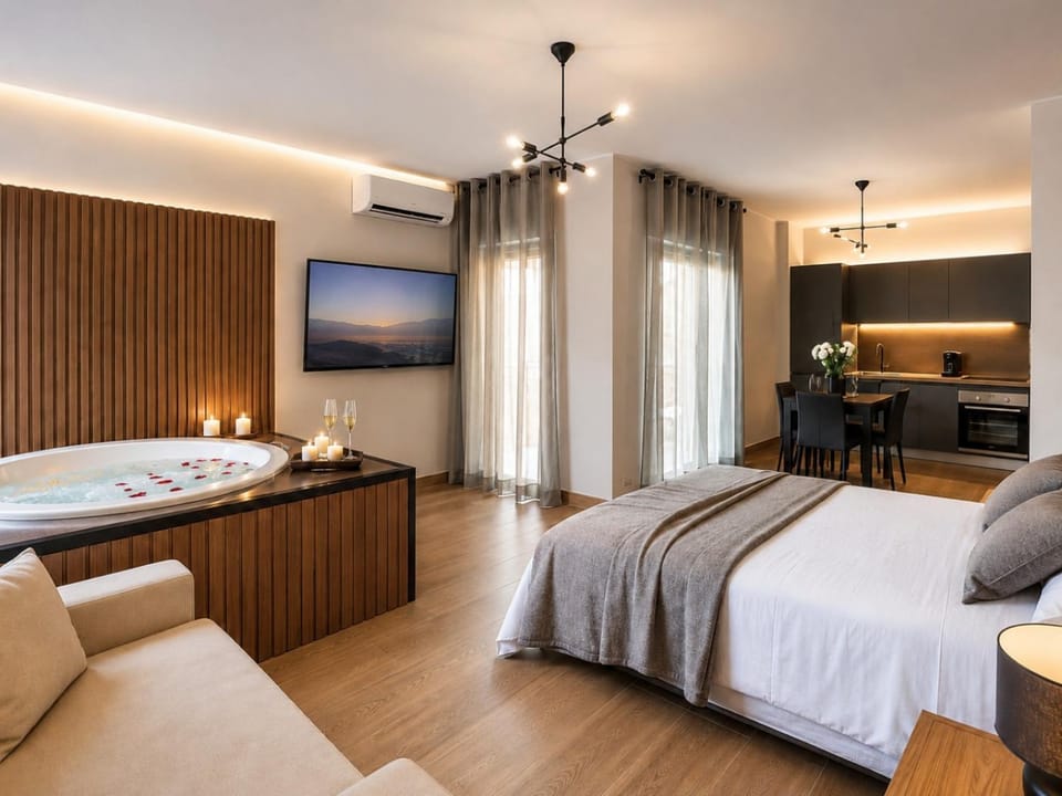 Domus Suite Herculaneum jacuzzi Apartment in Ercolano