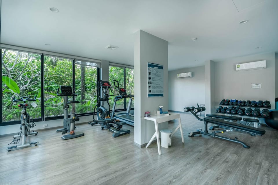 Fitness centre/facilities