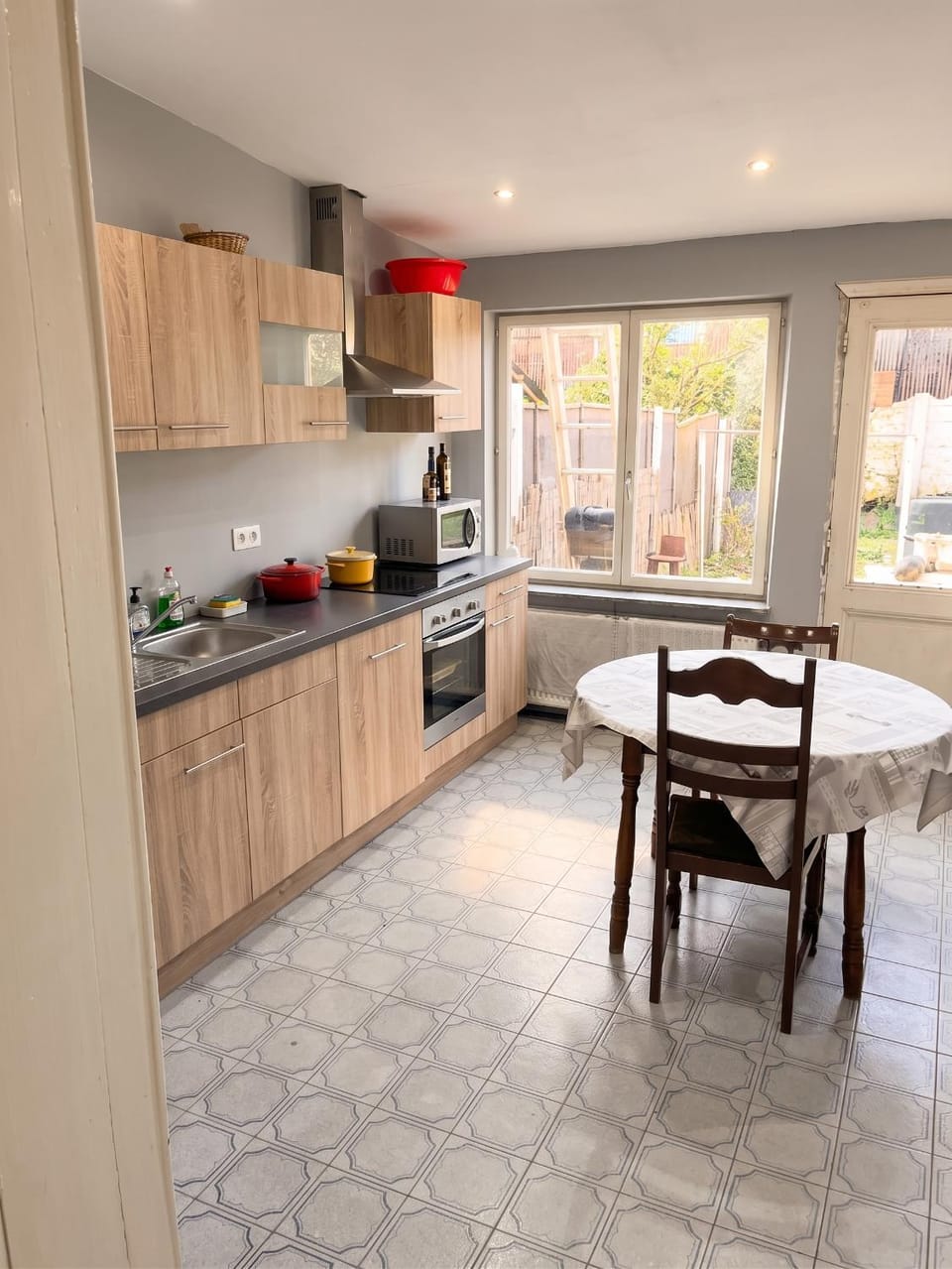 Kitchen or kitchenette