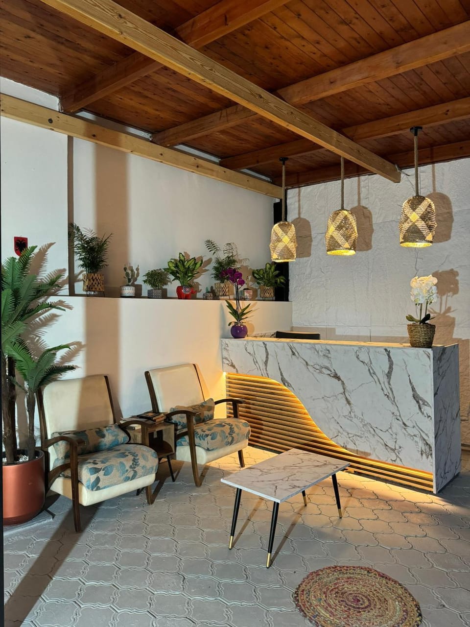 Lobby or reception
