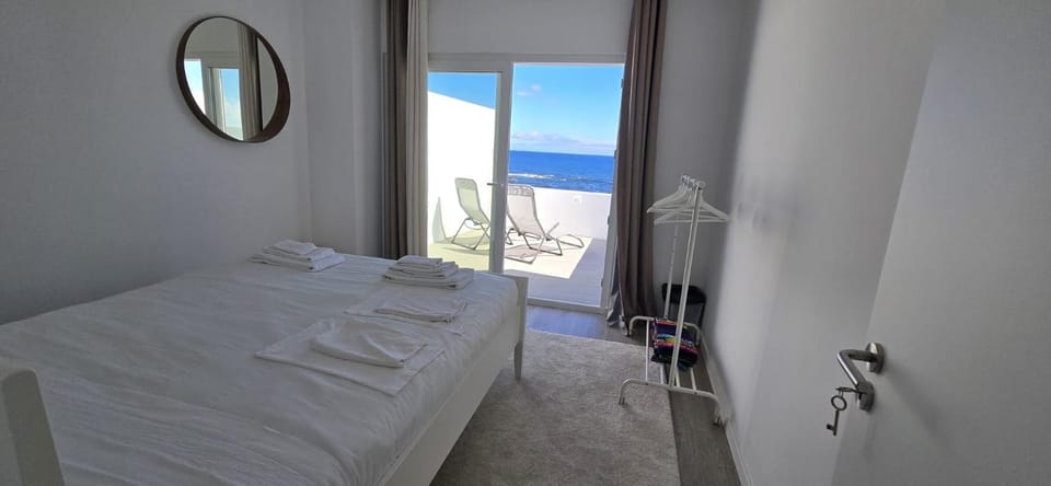 Bedroom, Sea view