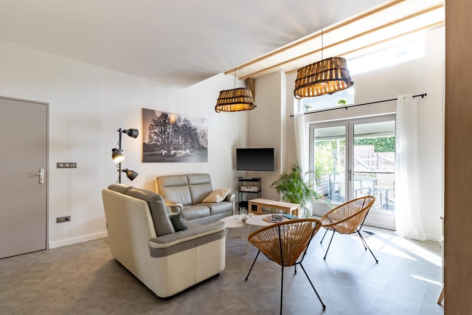 Property building, Living room