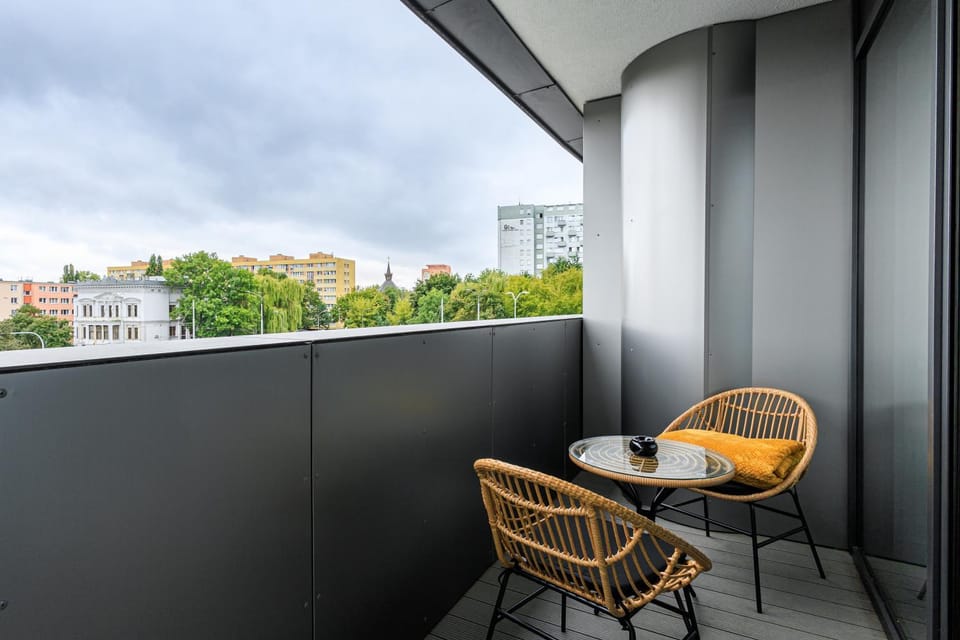 Apartament Hanza Tower 218 Apartment in Szczecin