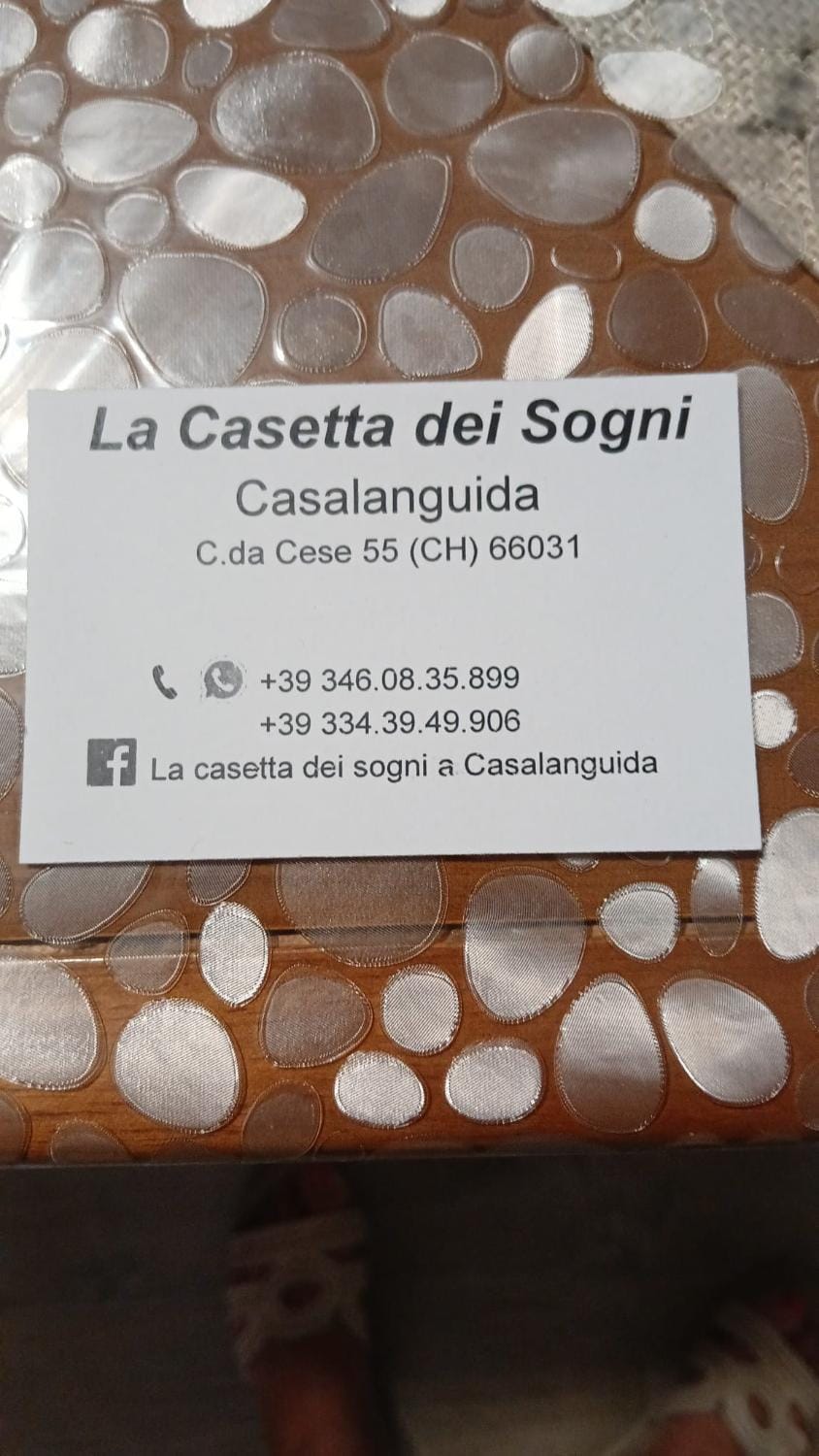 La Casetta dei Sogni House in Molise, Italy