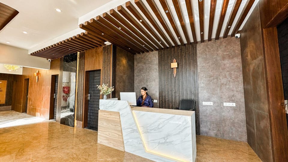Lobby or reception