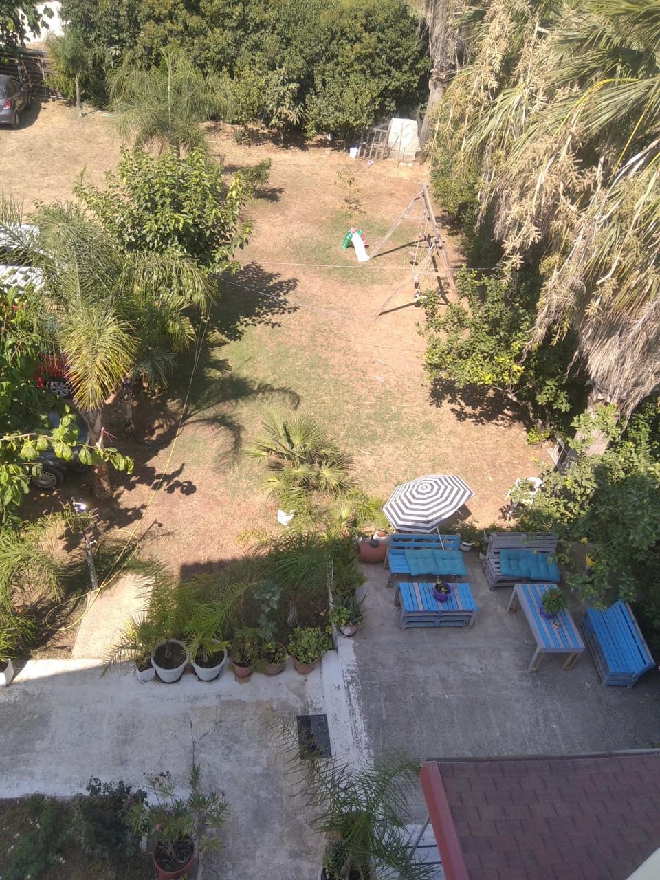 Garden, Garden view