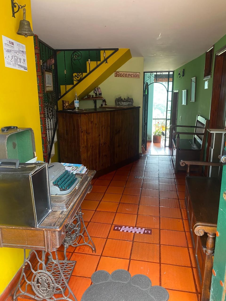 Lobby or reception
