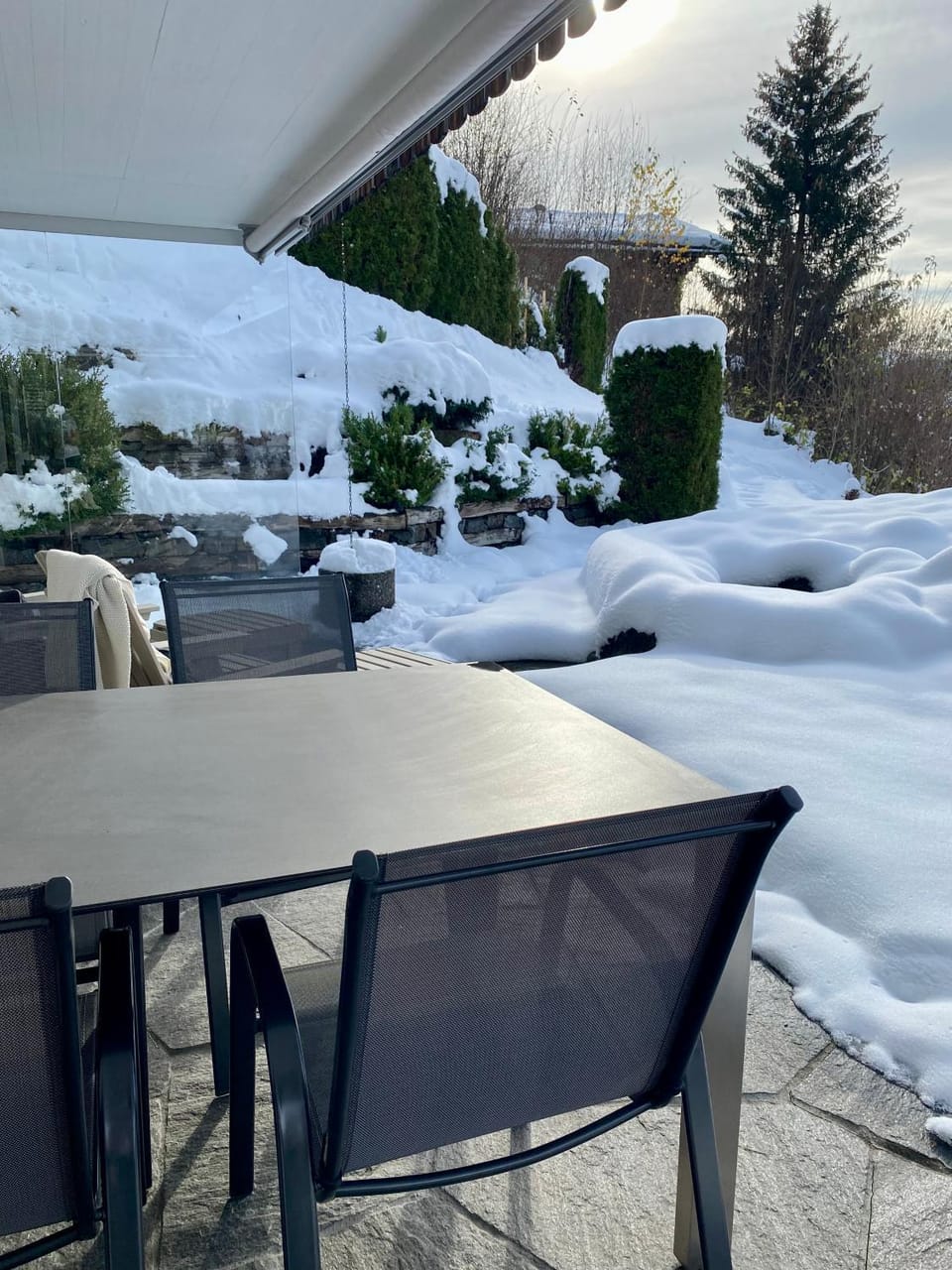 Natural landscape, Dining area