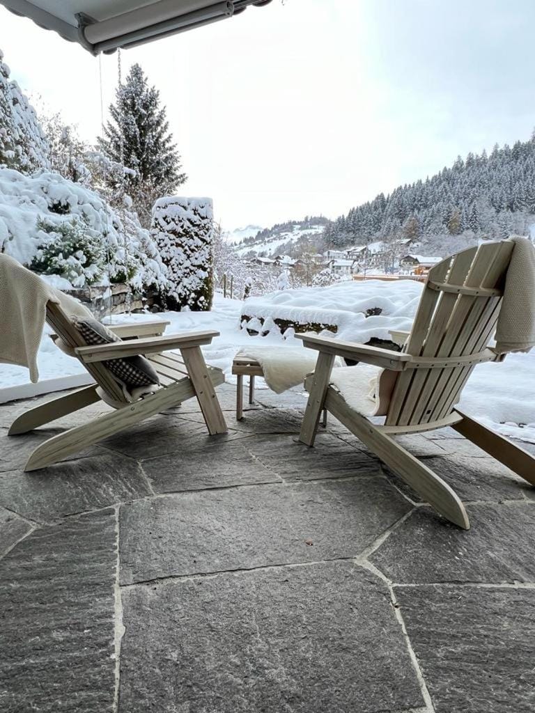 Winter, Balcony/Terrace