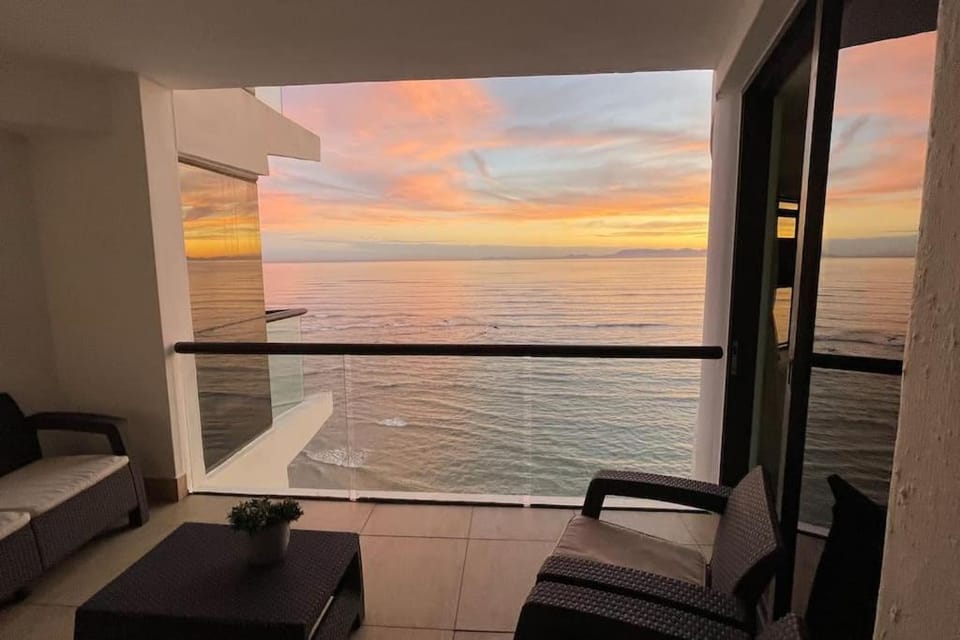 Natural landscape, Seating area, Sea view, Sunrise, Sunset