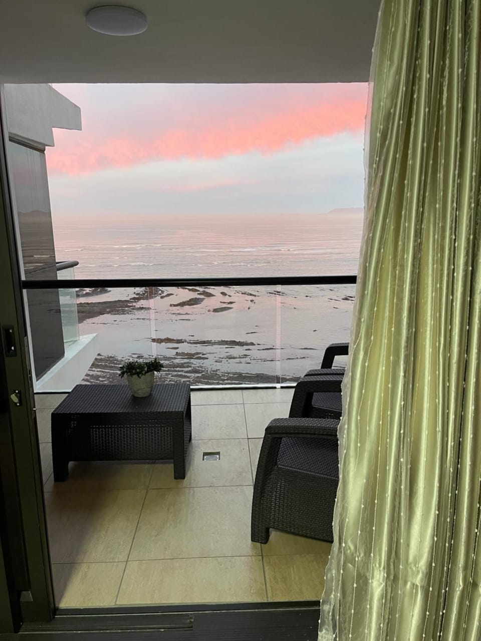 Balcony/Terrace, Seating area, Sea view