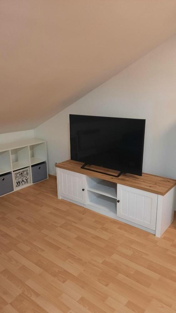 útulný podkrovní byt v centru Třebíče Apartment in South Moravian Region
