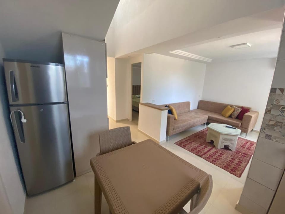 Kitchen or kitchenette, Living room, Photo of the whole room