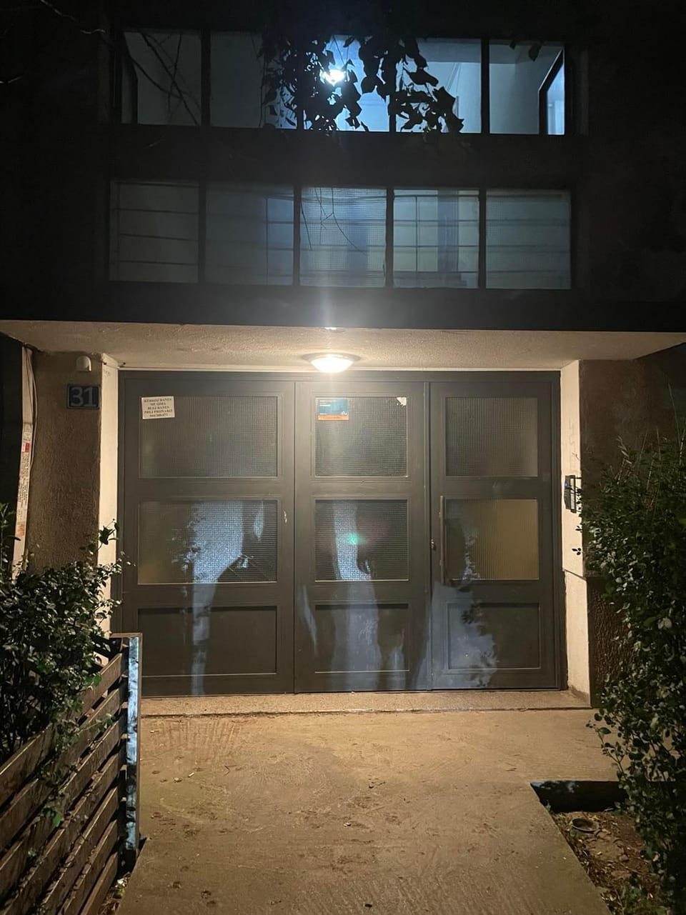 Property building, Night