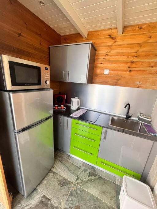 Coffee/tea facilities, Kitchen or kitchenette, oven, stove
