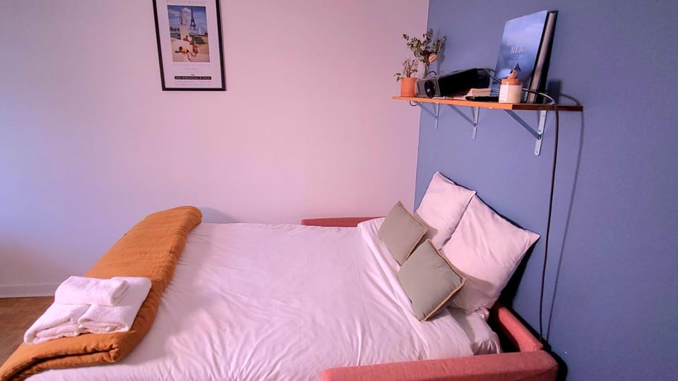 3 chambres renove climatise quartier Latin & Seine Apartment in Paris