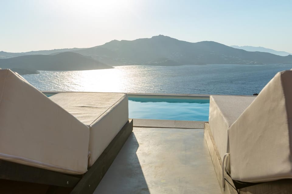 Nearby landmark, Day, Natural landscape, Seating area, Mountain view, Pool view, Sea view, Swimming pool