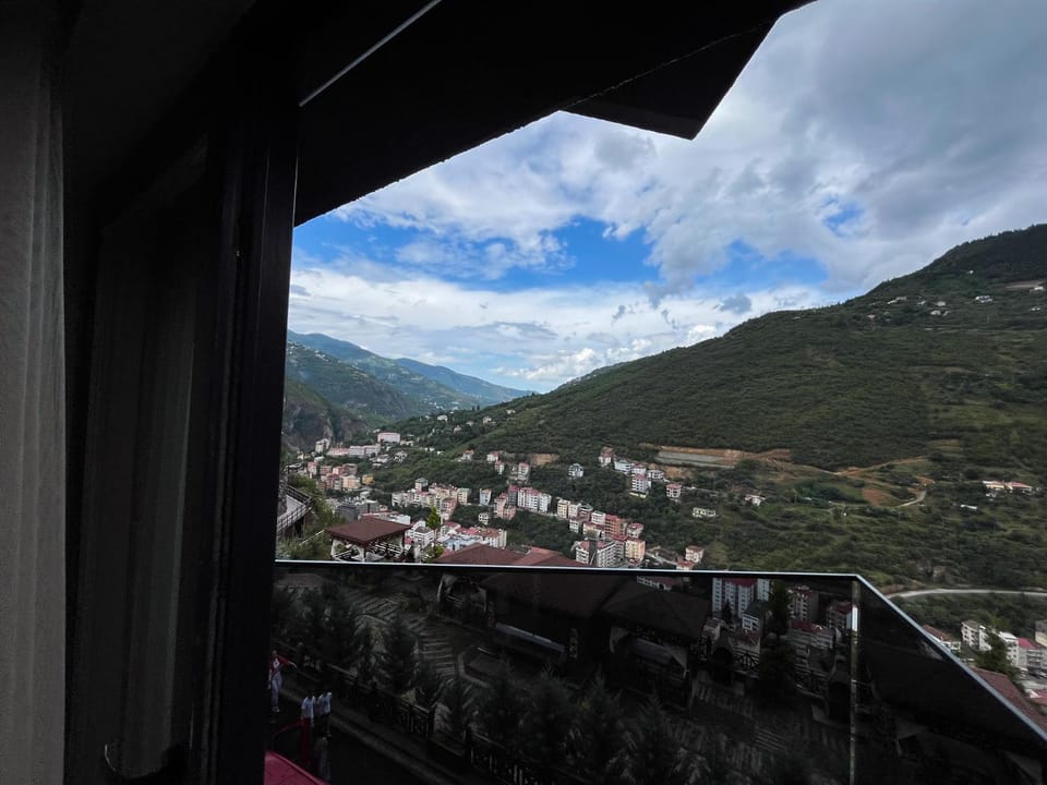 Natural landscape, Mountain view
