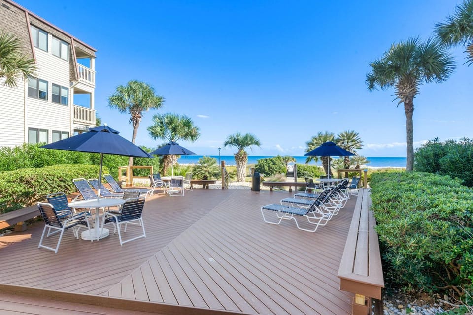 Ocean Forest Villas Oceanfront Unit C108 House in Myrtle Beach