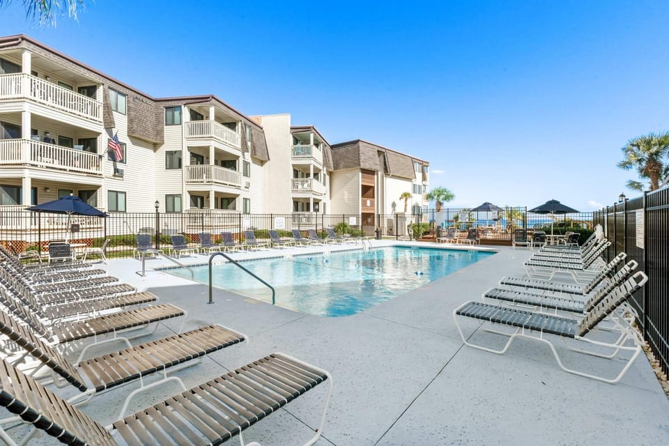 Ocean Forest Villas Oceanfront Unit C108 House in Myrtle Beach