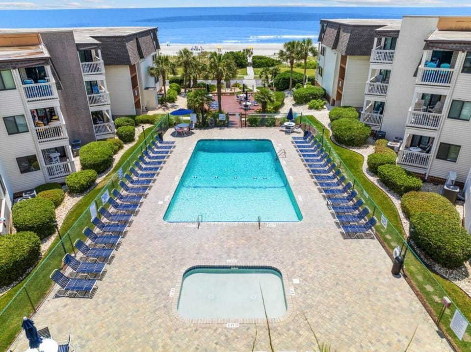 Ocean Forest Villas Cozy Ocean View Unit C304 House in Myrtle Beach