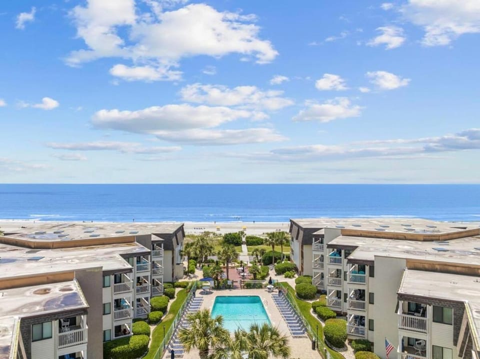 Ocean Forest Villas Cozy Ocean View Unit C304 House in Myrtle Beach