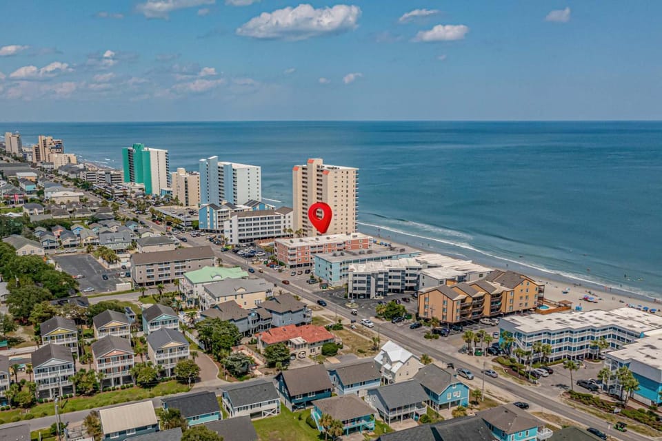 Duneside Oceanfront Paradise Unit 302 House in Garden City
