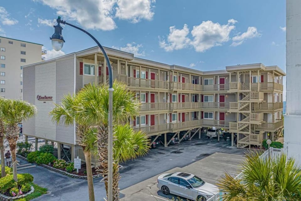 Seafarer Oceanview Unit 107 House in North Myrtle Beach