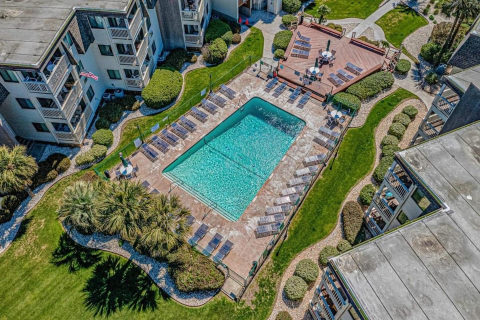 Ocean Forest Villas Oceanfront Unit E210 House in Myrtle Beach